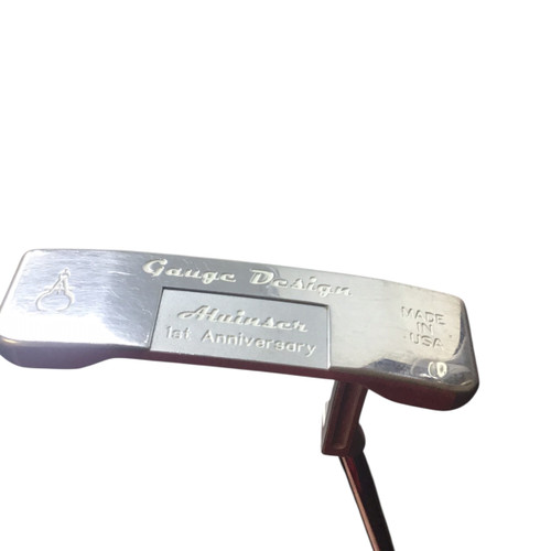 Vist Large View of Product Image Which is Used ALUINSER 1ST ANNIVERSARY Mens Putter RH 35”