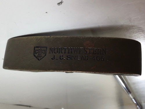Vist Large View of Product Image Which is Used Northwestern JC SNEAD 406 Mens Putter RH