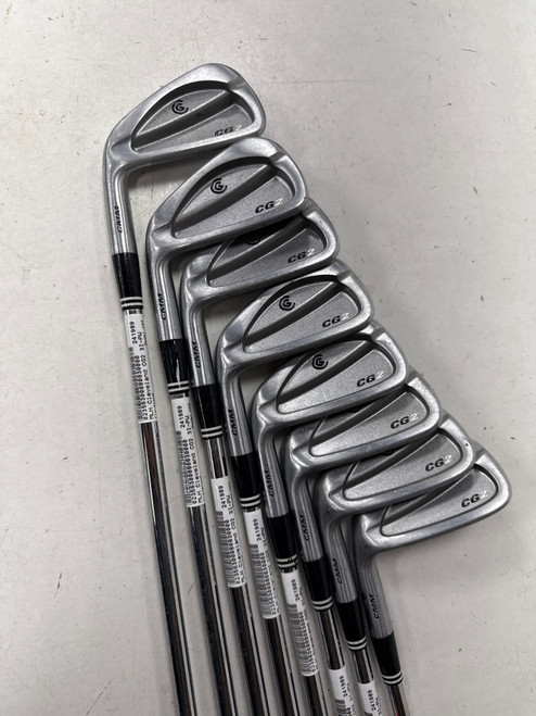 Vist Large View of Product Image Which is Used Cleveland CG2 Mens Iron Set LH 3I-PW