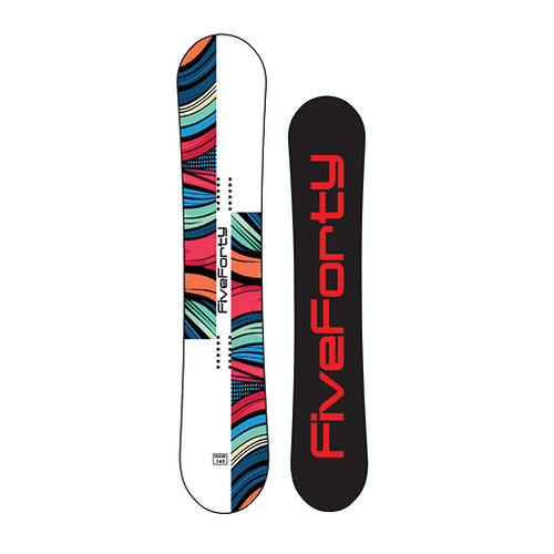 Vist Large View of Product Image Which is New FIVE FORTY UMA Snowboard JR SZ 90cm