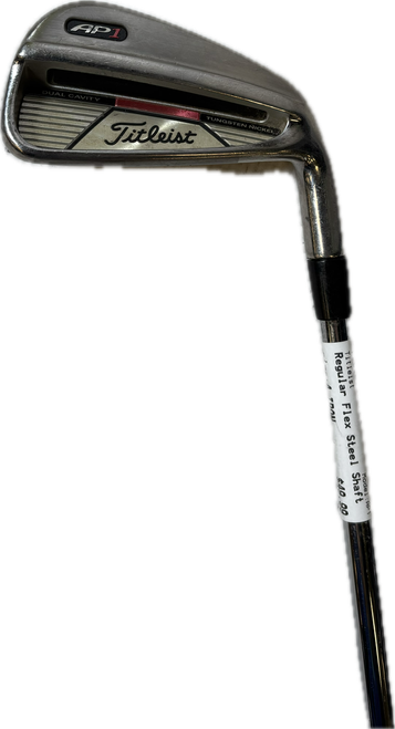 Vist Large View of Product Image Which is Used Titleist AP1 Mens Individual Iron RH 4 Iron