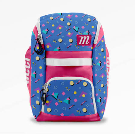 Vist Large View of Product Image Which is New MARUCCI FOXTROT TBALL BACKPACK-PR/PK