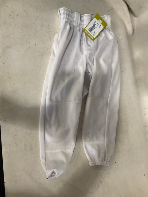 Used Wilson BB PANTS BB/SB Pant Boys White SM 11790-S000051169 Vist Large View of Product Image Which is Used Wilson BB PANTS BB/SB Pant Boys White SM