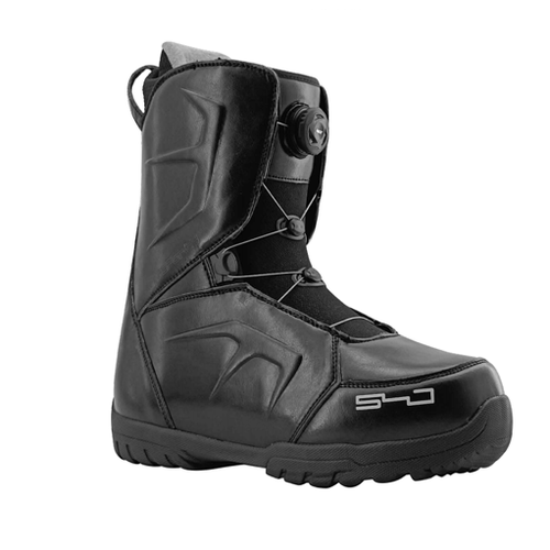 Vist Large View of Product Image Which is New FIVE FORTY Venom Unisex Snowboard Boots BLK SZ 10