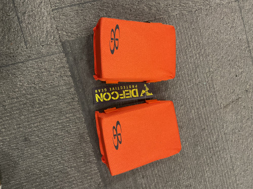 Vist Large View of Product Image Which is Used BoomBah KNEE SAVERS BB/SB Catchers Knee Savers Orange