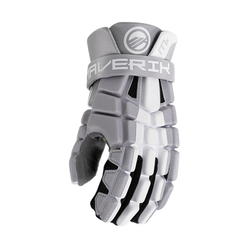 New Maverik MX GLOVE Lacrosse Gloves Mens 11347-MX-GLOVE Vist Large View of Product Image Which is New Maverik MX GLOVE Lacrosse Gloves Mens