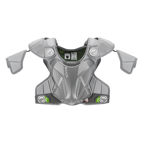 Vist Large View of Product Image Which is New Maverik MX SHOULDER Lacrosse Shoulder Pads