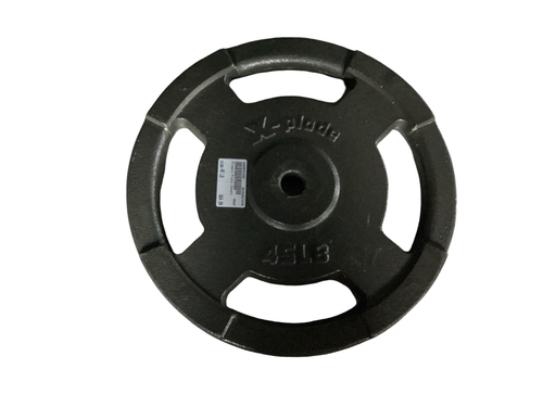 Vist Large View of Product Image Which is Used Olympic Plate (Each) 45 lb