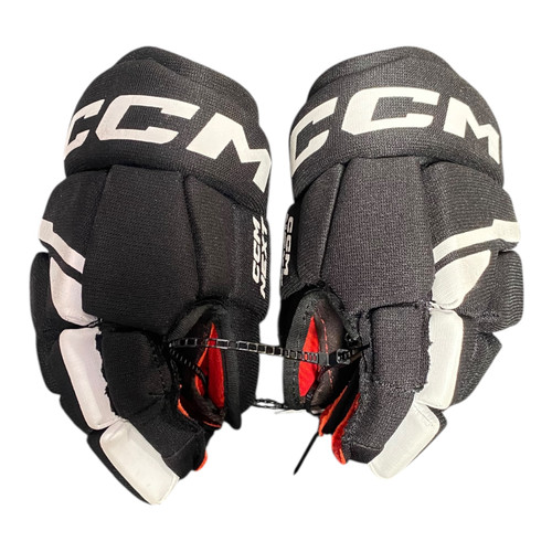 Used CCM NEXT Junior Gloves Black 8" 11375-C000368700 Vist Large View of Product Image Which is Used CCM NEXT Junior Gloves Black 8"