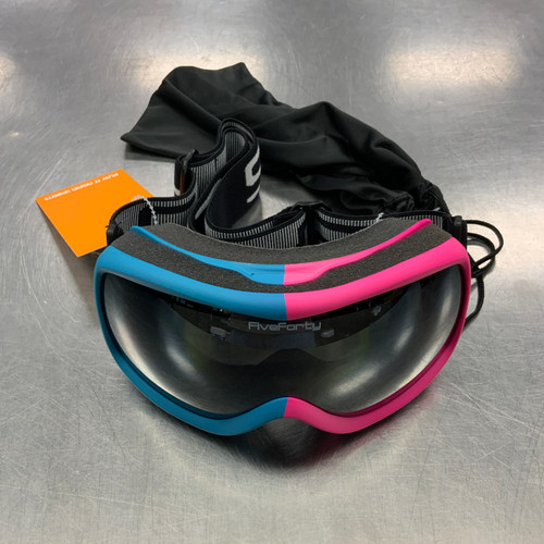 Vist Large View of Product Image Which is New SKI GOGGLE PK/BLU AGE 6-12