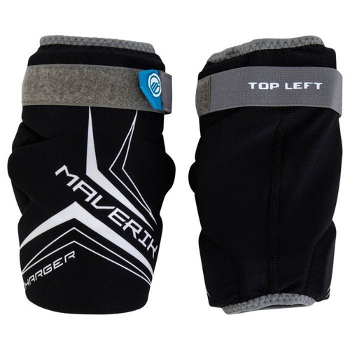 Vist Large View of Product Image Which is New Maverik CHARGER ARM PAD Lacrosse Arm Pads/Guards