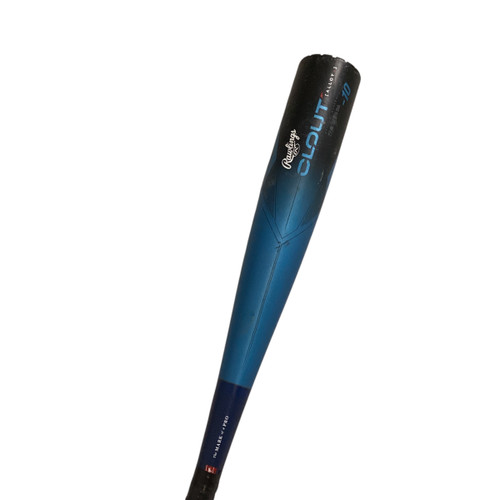 Vist Large View of Product Image Which is Used Rawlings CLOUT ALLOY+ BB/SB USSSA 2 3/4 Bat 27"
