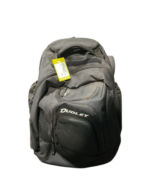 Vist Large View of Product Image Which is Used Dudley BLK WHEELED BAG BB/SB Player Wheeled Bag Black