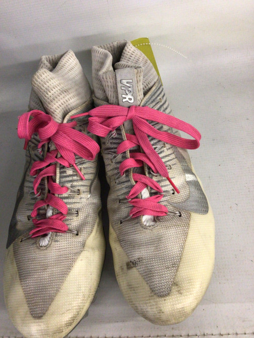 Vist Large View of Product Image Which is Used Nike LAX Cleats Mens Grey Senior 9