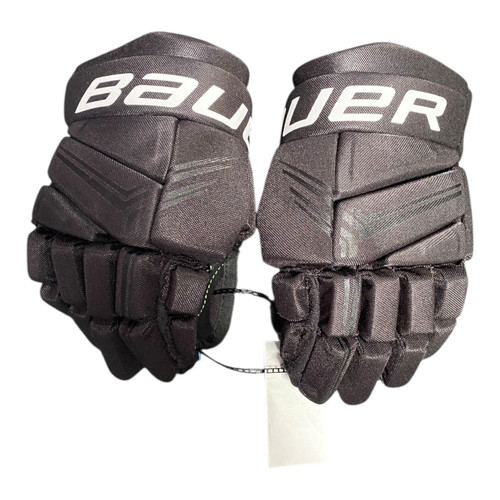 Vist Large View of Product Image Which is Used Bauer X Senior Gloves Black 11"
