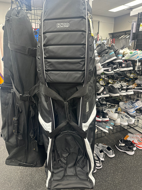 Vist Large View of Product Image Which is Used Izzo TRAVEL CASE Travel Bag Black