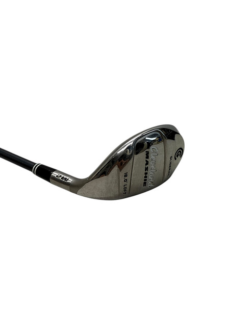 Vist Large View of Product Image Which is Used Cleveland MASHIE Men’s RH 3 Hybrid - Regular Flex Graphite Shaft