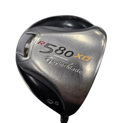 Used Taylormade R580XD Mens Driver RH 9.5 Degree 11713-S000150143 Vist Large View of Product Image Which is Used Taylormade R580XD Mens Driver RH 9.5 Degree