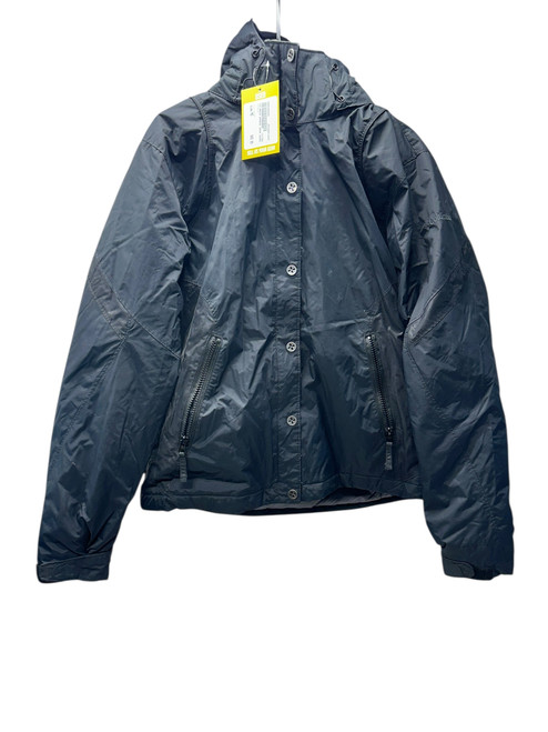 Vist Large View of Product Image Which is Used Columbia Outerwear Heavy Jacket W Black MD