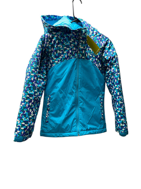 Vist Large View of Product Image Which is Used Columbia Outerwear Heavy Jacket W Sky Blue MD