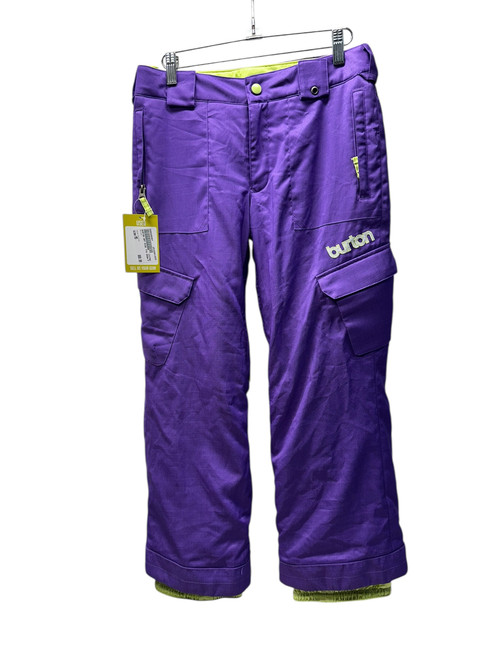 Vist Large View of Product Image Which is Used Burton Snow Pants Y Purple MD
