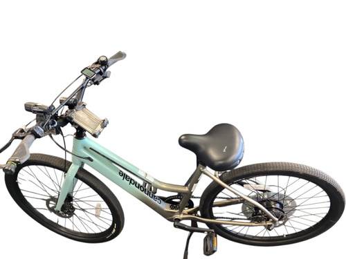 Vist Large View of Product Image Which is Used Cannondale U TREADWELL NEO Cruiser Bike Womens Grey 19-20" - LG  Frame