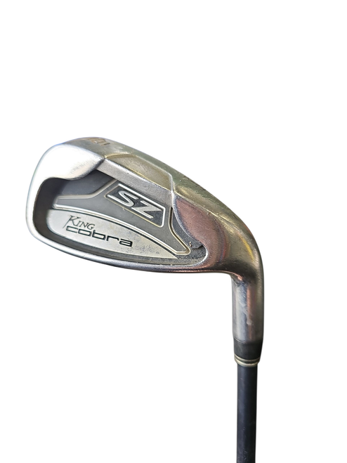 Vist Large View of Product Image Which is Used Cobra KING SZ Mens Individual Iron RH 6 Iron