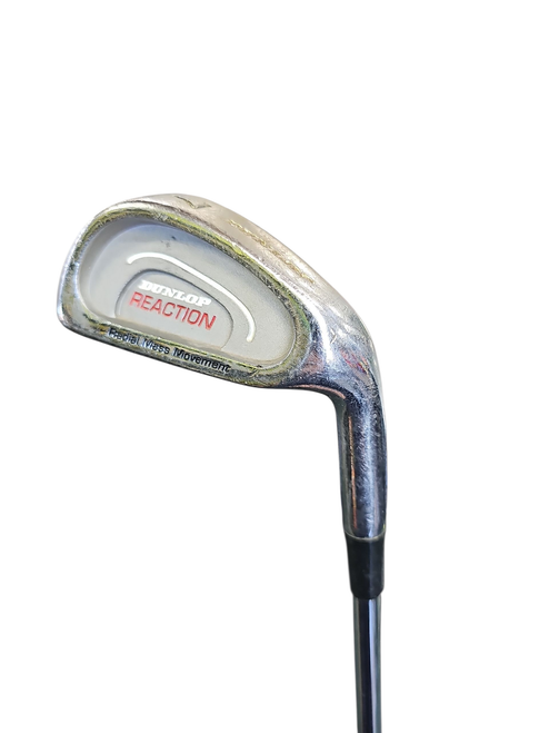 Vist Large View of Product Image Which is Used Dunlop REACTION Mens Individual Iron RH 7 Iron