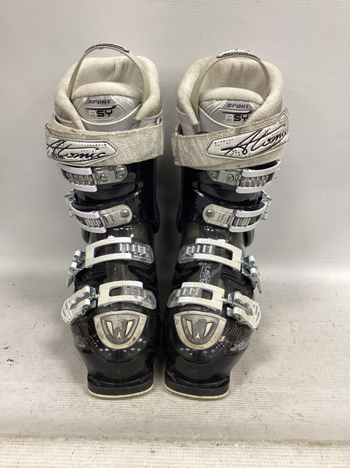 Vist Large View of Product Image Which is Used Atomic HAWX Womens DH Ski Boot Black 245 MP - M06.5 - W07.5
