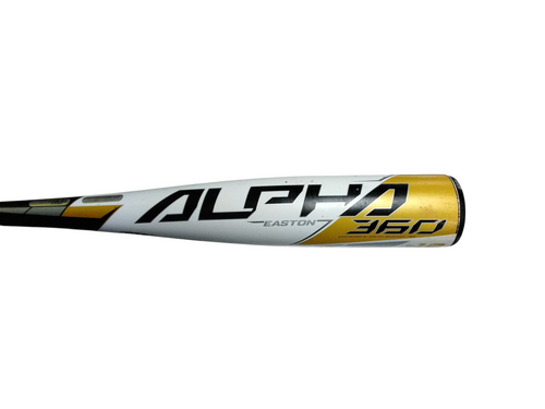 Vist Large View of Product Image Which is Used Easton ALPHA 360 BB/SB USSSA 2 3/4 Bat 29"