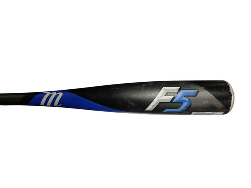 Vist Large View of Product Image Which is Used Marucci F5 BB/SB USSSA 2 3/4 Bat 27"