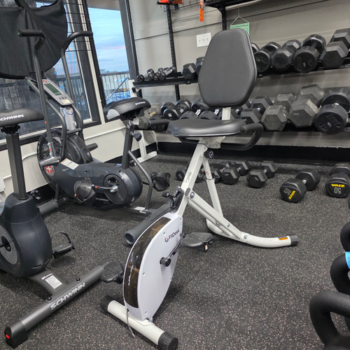 Vist Large View of Product Image Which is Used FIT DESK FOLDING BIKE Upright Bike