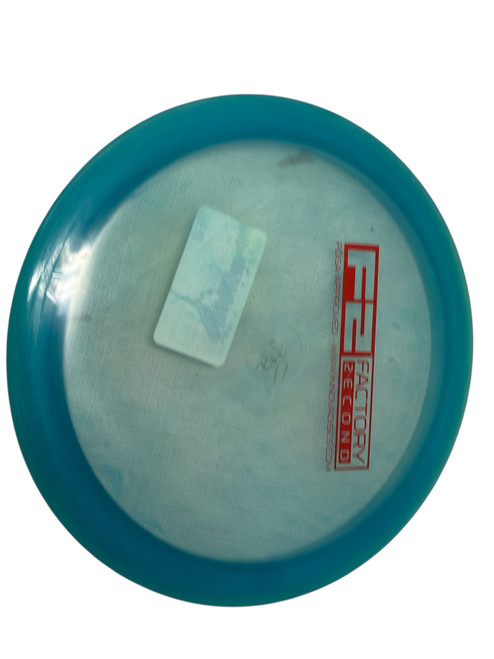 Vist Large View of Product Image Which is Used Innova F2 FACTORY SECOND Champion Thunderbird Disc Golf Driver Royal Blue 174g