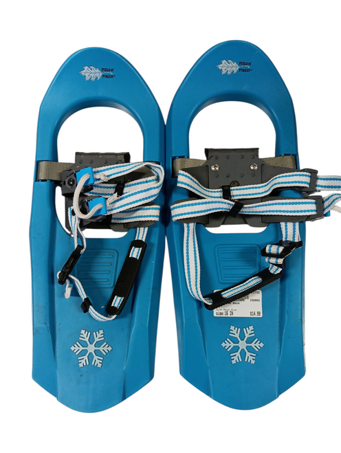 Vist Large View of Product Image Which is Used Snowshoes Boys Royal Blue 16"