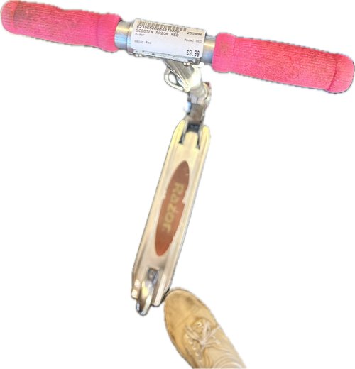 Vist Large View of Product Image Which is Used Razor RED Scooter Red