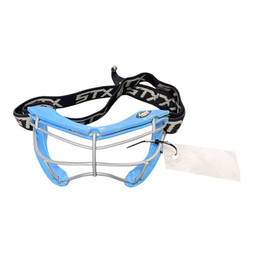 Vist Large View of Product Image Which is Used STX 4 SIGHT PLUS-S Lacrosse Facial Protect Royal Blue Senior