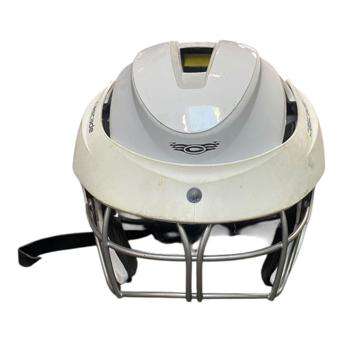 Used Cascade LX HEADGEAR Lacrosse Facial Protect White Senior 11375-S000368737 Vist Large View of Product Image Which is Used Cascade LX HEADGEAR Lacrosse Facial Protect White Senior