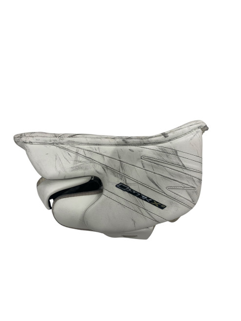 Vist Large View of Product Image Which is Used Brians OPTIK X2 Intermediate Goalie Blocker White