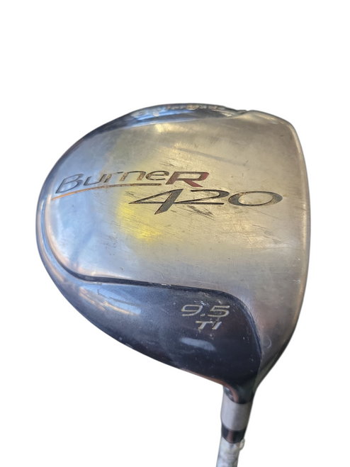 Vist Large View of Product Image Which is Used Taylormade BURNER 420 Mens Driver RH 9.5 Degree