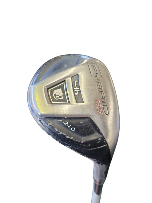 Vist Large View of Product Image Which is Used Wilson FYBIRD RS Mens Hybrid Club RH 4 Hybrid