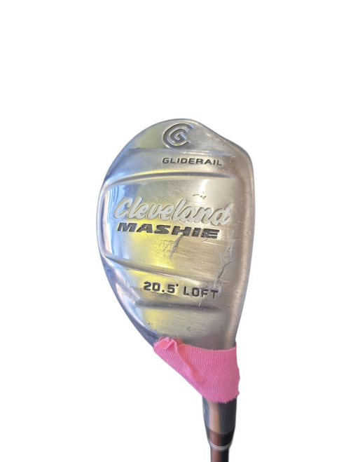 Vist Large View of Product Image Which is Used Cleveland MASHIE Womens Hybrid Club RH 3 Hybrid