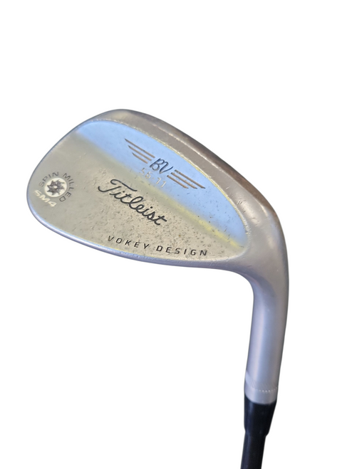 Vist Large View of Product Image Which is Used Titleist SM4 Golf Wedge Mens RH 56 Degree