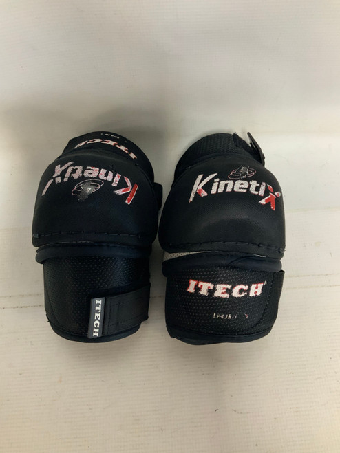 Vist Large View of Product Image Which is Used Itech KINETIX 4 Junior Elbow Pads LG