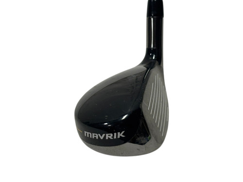 Vist Large View of Product Image Which is Used Callaway MAVRIK Mens 23deg Hybrid Club RH 5 Hybrid 39.5" w/ Project X Catalyst 65 5.5 Shaft