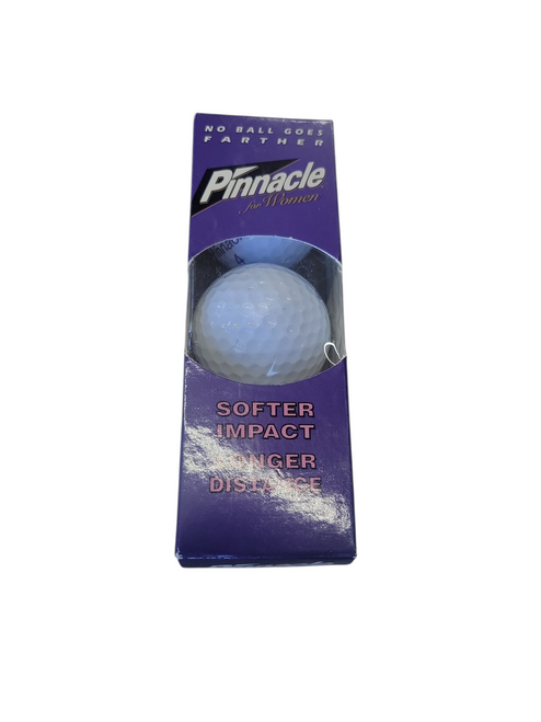 Vist Large View of Product Image Which is Used Pinnacle WOMENS 3 PK GOLF BALLS 3 Ball - Golf Ball Sleeve