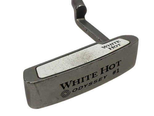 Vist Large View of Product Image Which is Used Odyssey WHITE HOT 1 Golf Putter RH 33"