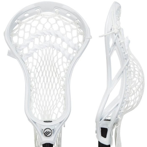 Vist Large View of Product Image Which is New Maverik TACKTIK 3 STRUNG Mens Lacrosse Head