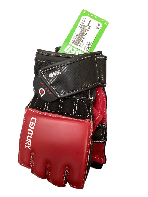 Vist Large View of Product Image Which is Used Century Martial Arts Hand Pads Red M/L