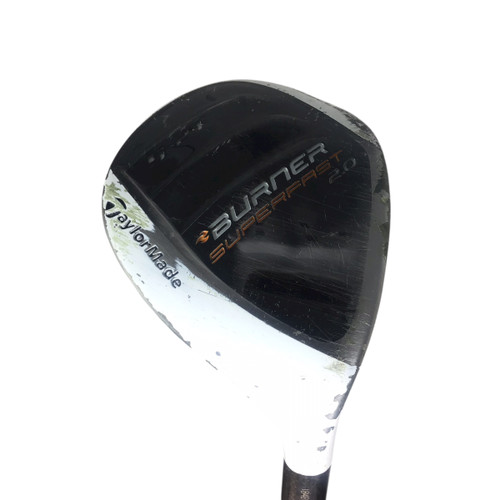 Vist Large View of Product Image Which is Used Taylormade BURNER SUPERFAST 2.0 Mens Hybrid Club RH 5 Hybrid