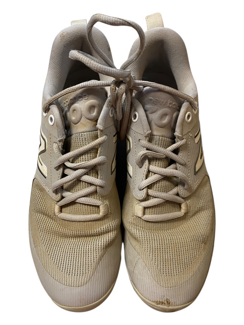 Vist Large View of Product Image Which is Used New Balance 3000 BB/SB Cleats Grey Senior 8.5
